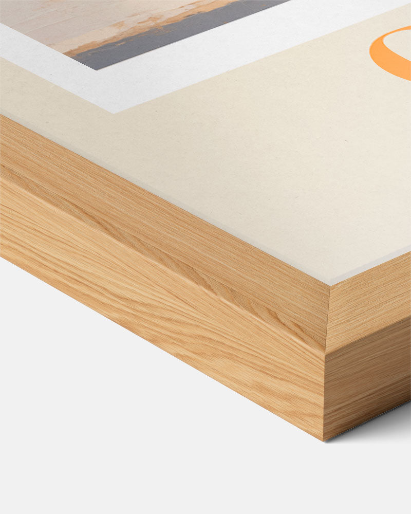 De Beige Ontbijtclub – staande keuken wanddecoratie van WallArtistic