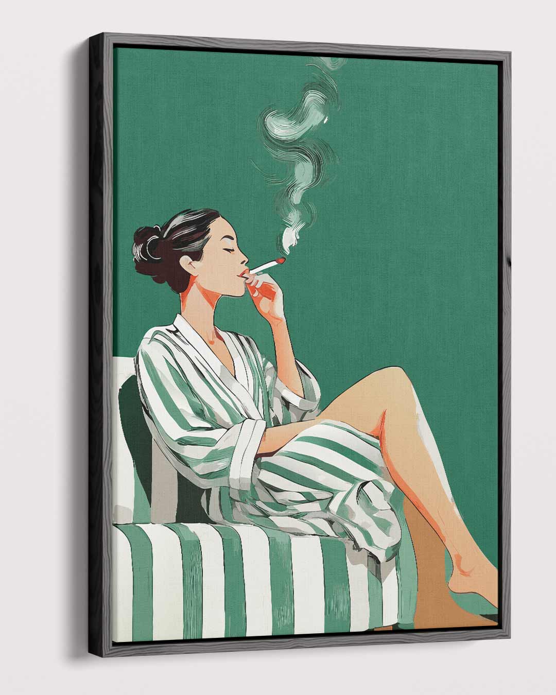 Ontspannen Moment – dibond kunstwerk als wanddecoratie