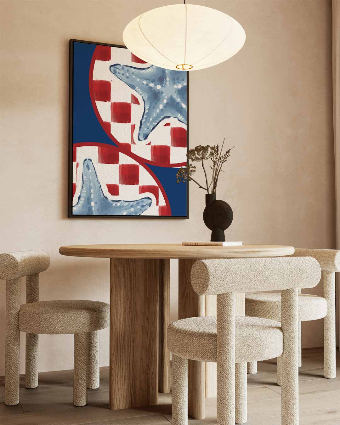 Zeeavontuur op Canvas – dibond kunstwerk als wanddecoratie
