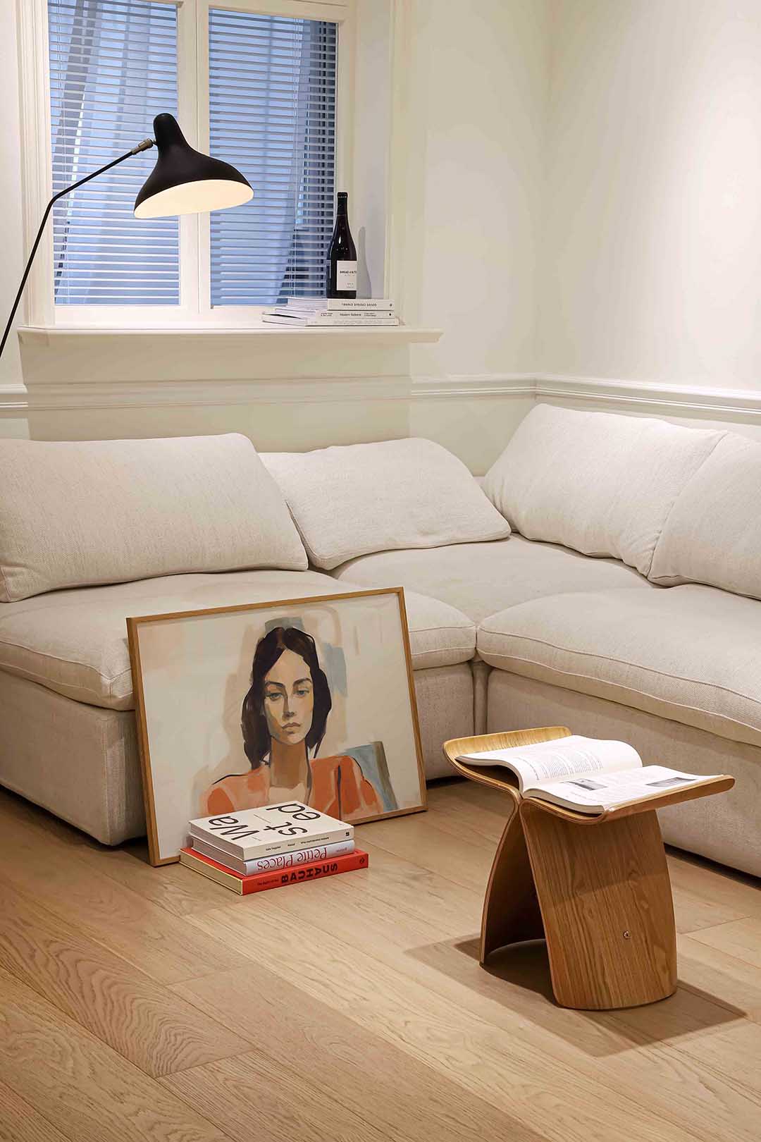 Vrouwelijk portret – vrouwelijke portretkunst als landscape poster