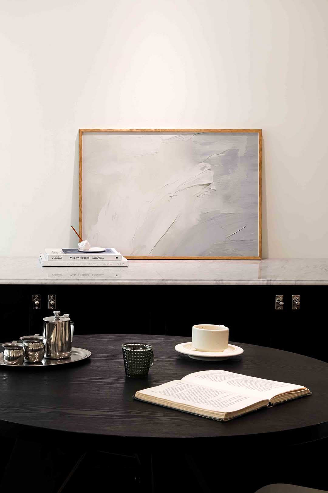 Abstracte textuur – abstracte poster in liggend formaat