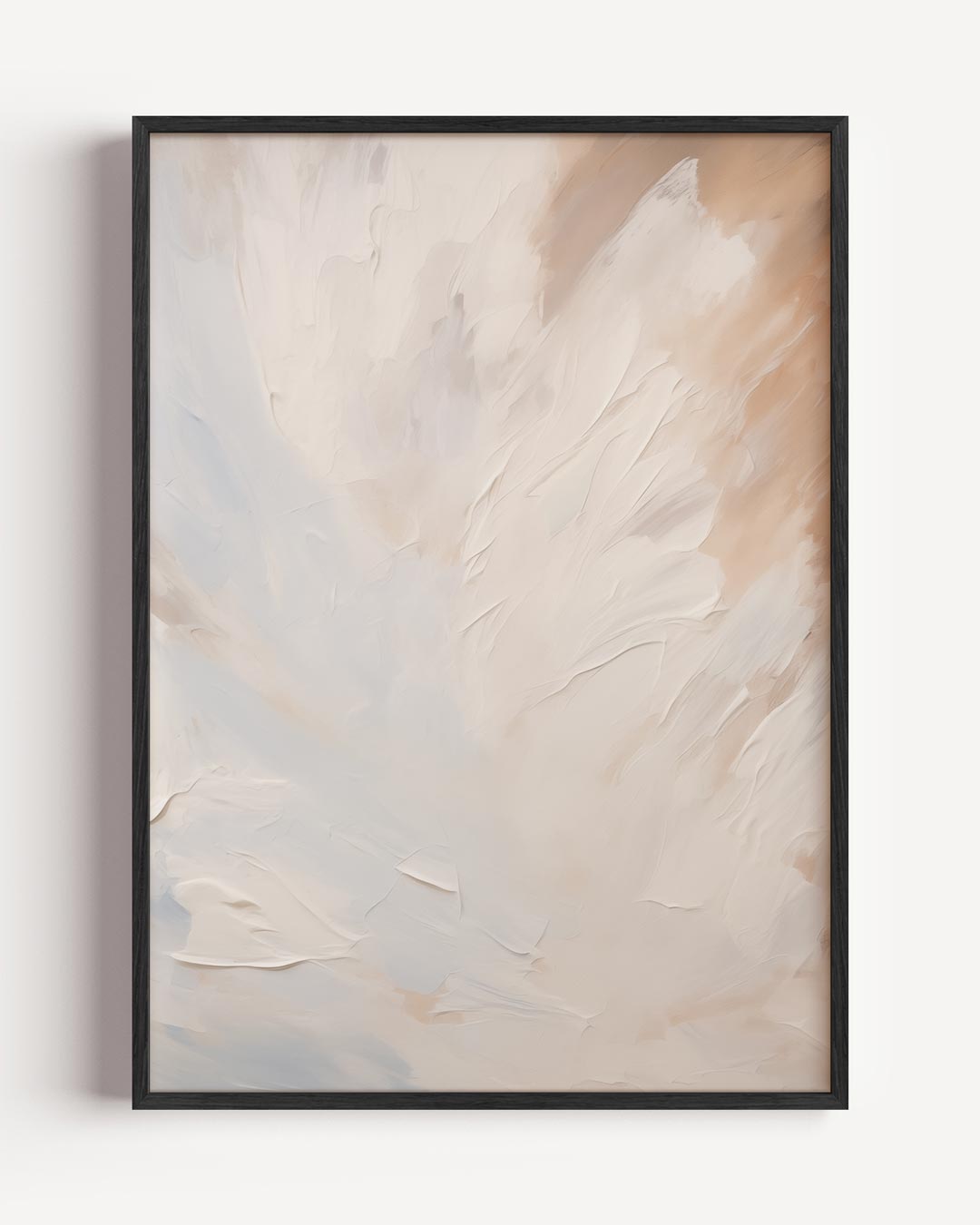 Dromerige Abstracte Kunstposter – botanische portret poster als wanddecoratie