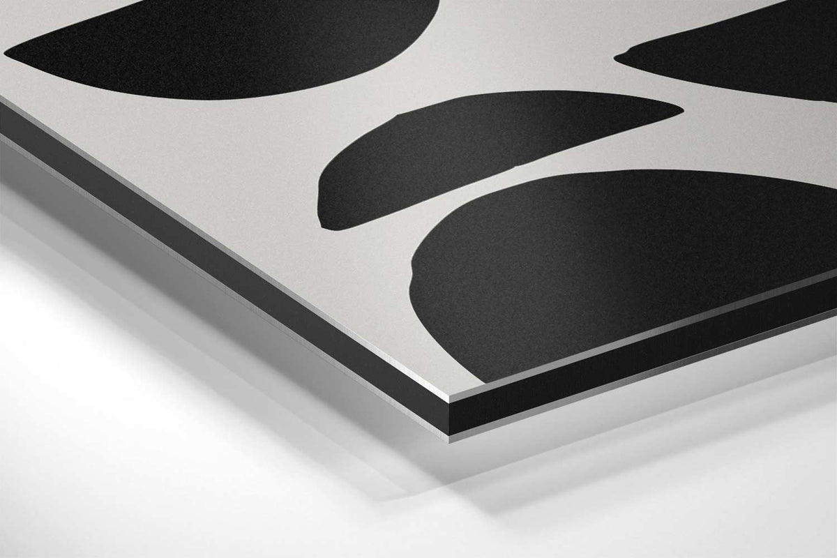 Modern Geometrisch Wandkunstwerk – canvas kunstwerk als wanddecoratie