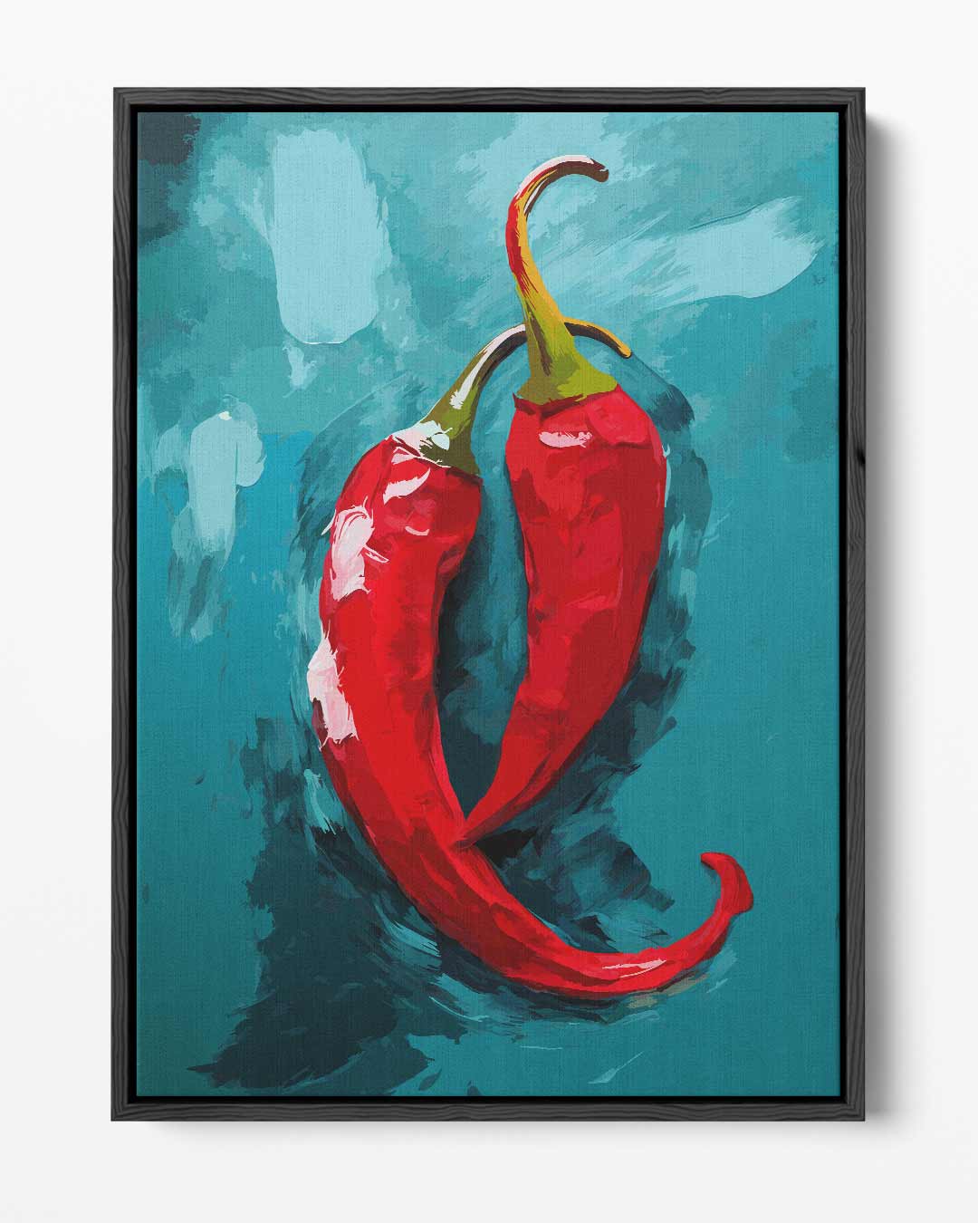 Spice Up Your Space – portret kunstwerk als wanddecoratie