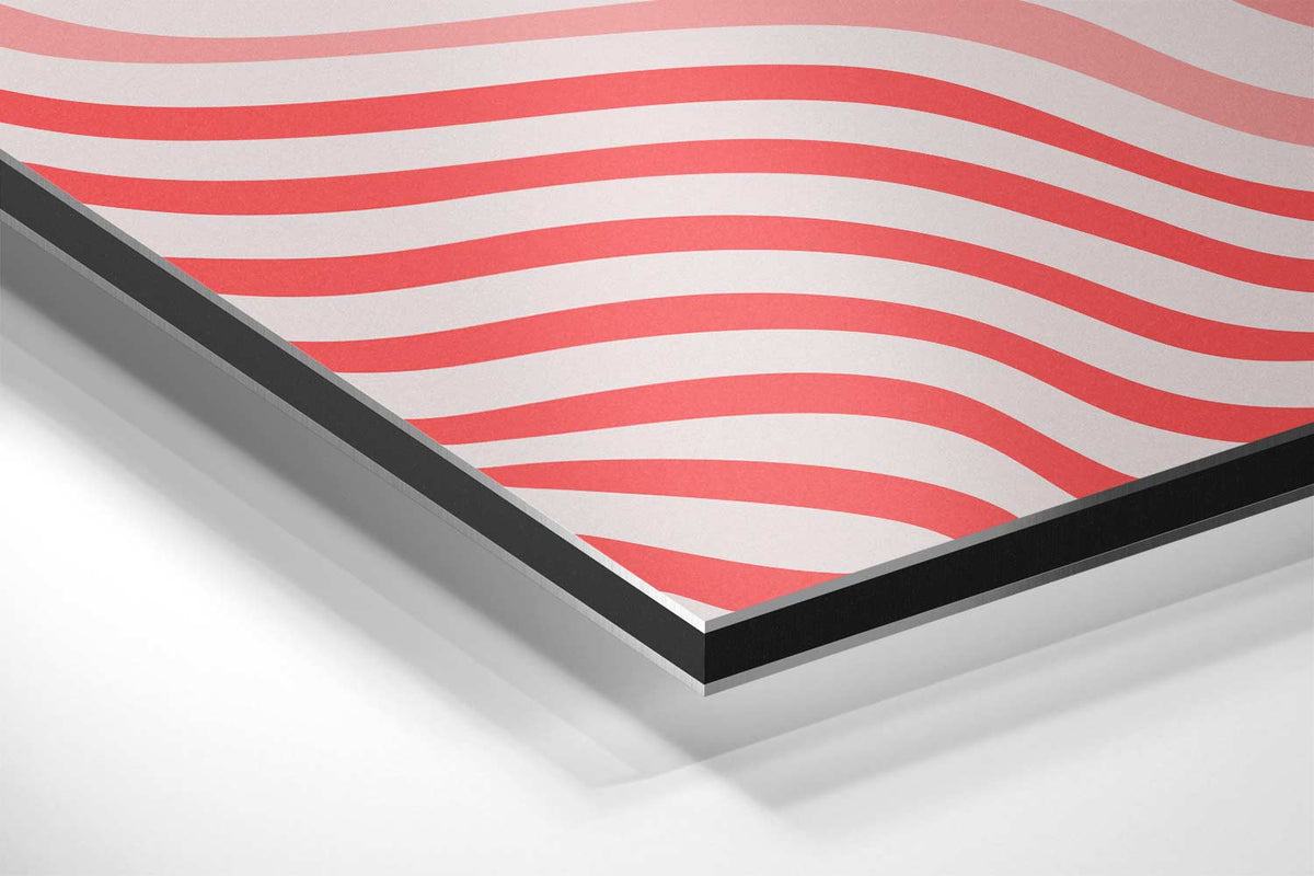 Zwoele Golven – canvas kunstwerk als wanddecoratie