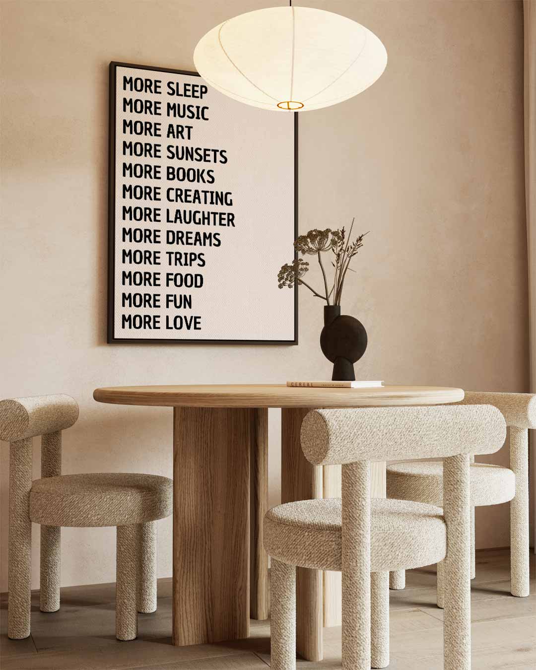 Meer van het Goede – dibond wanddecoratie in staand formaat