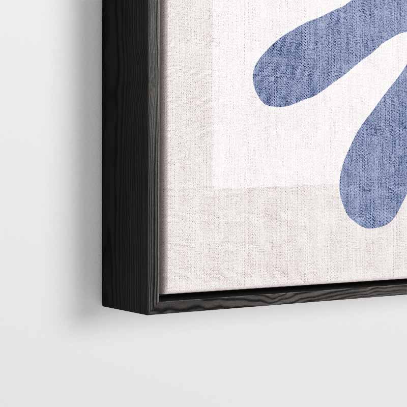 Maritieme Abstractie – dibond wanddecoratie in staand formaat
