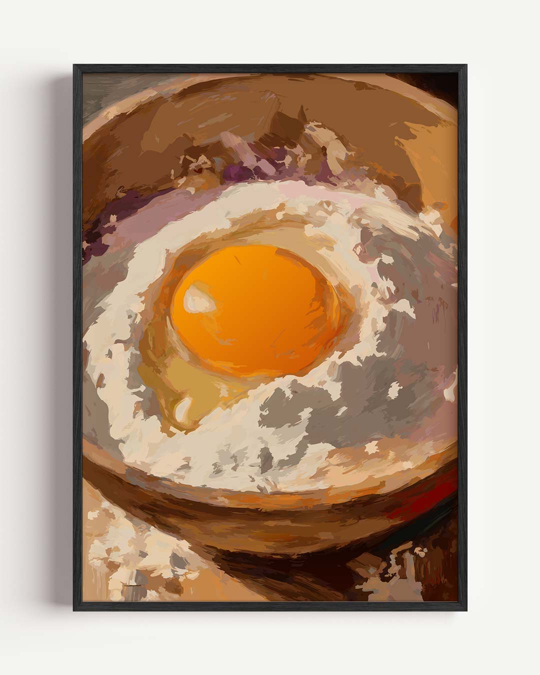 Kleurige Keuken Inspiratie – keuken portret poster als wanddecoratie
