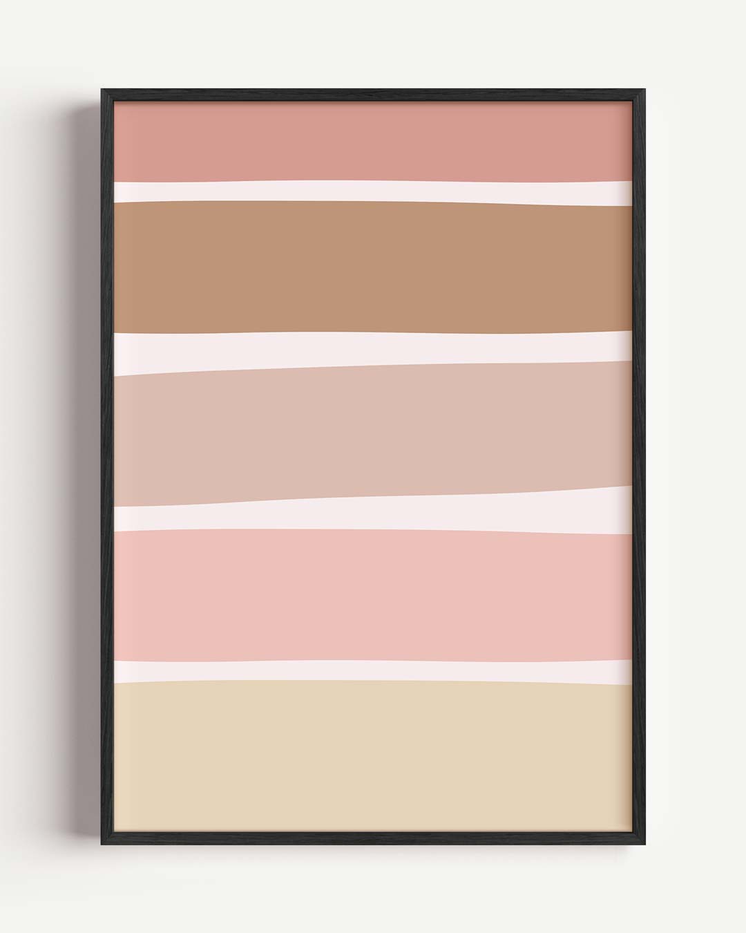 Rustieke Aarde Tinten Wanddecoratie – paas portret poster als wanddecoratie