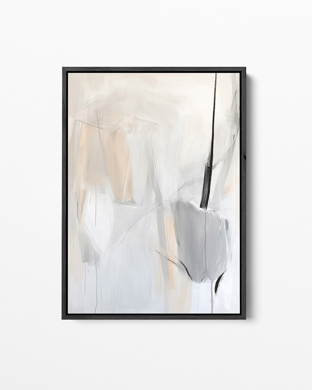 Lichte vormen compositie – staand wanddecoratie kunstwerk