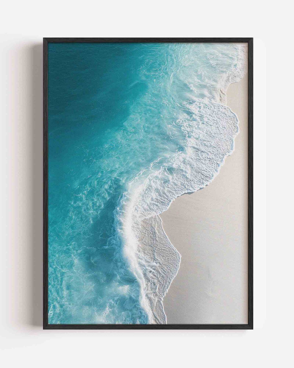 Strand en oceaan – natuur portret poster als wanddecoratie