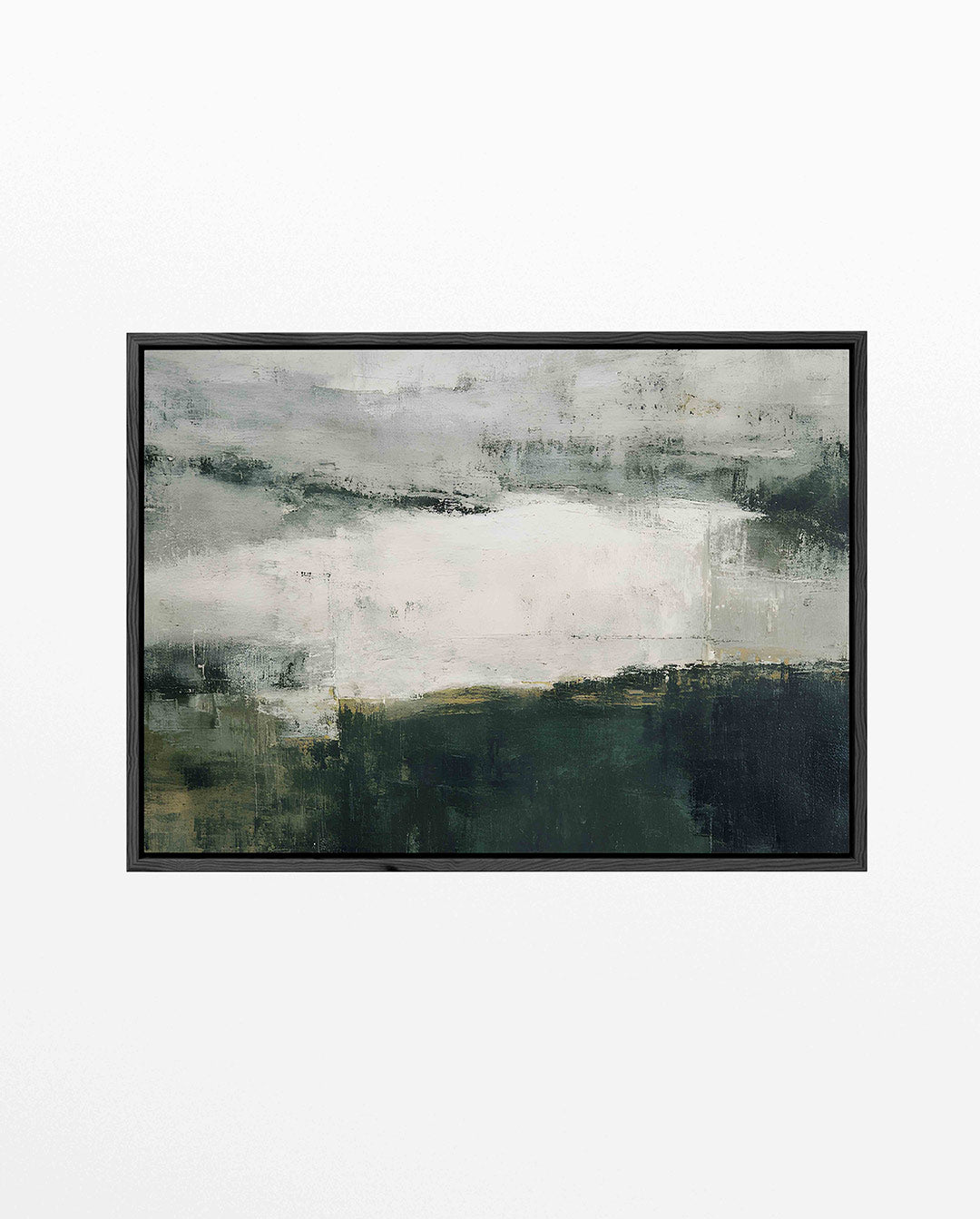 Rustige landschap compositie – Serene – liggend abstract kunstwerk