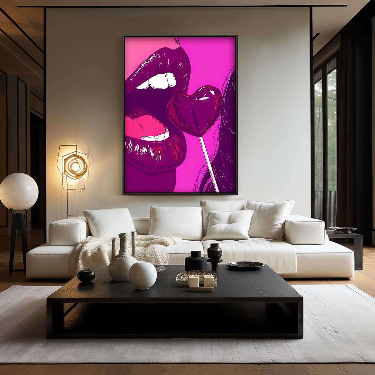 Zoete Verleiding Kunstwerk – staand kunstwerk voor modern interieur