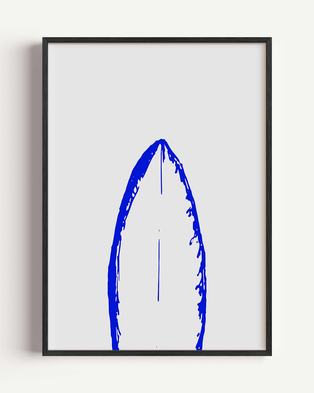 Moderne Bladkunst – dieren portret poster als wanddecoratie