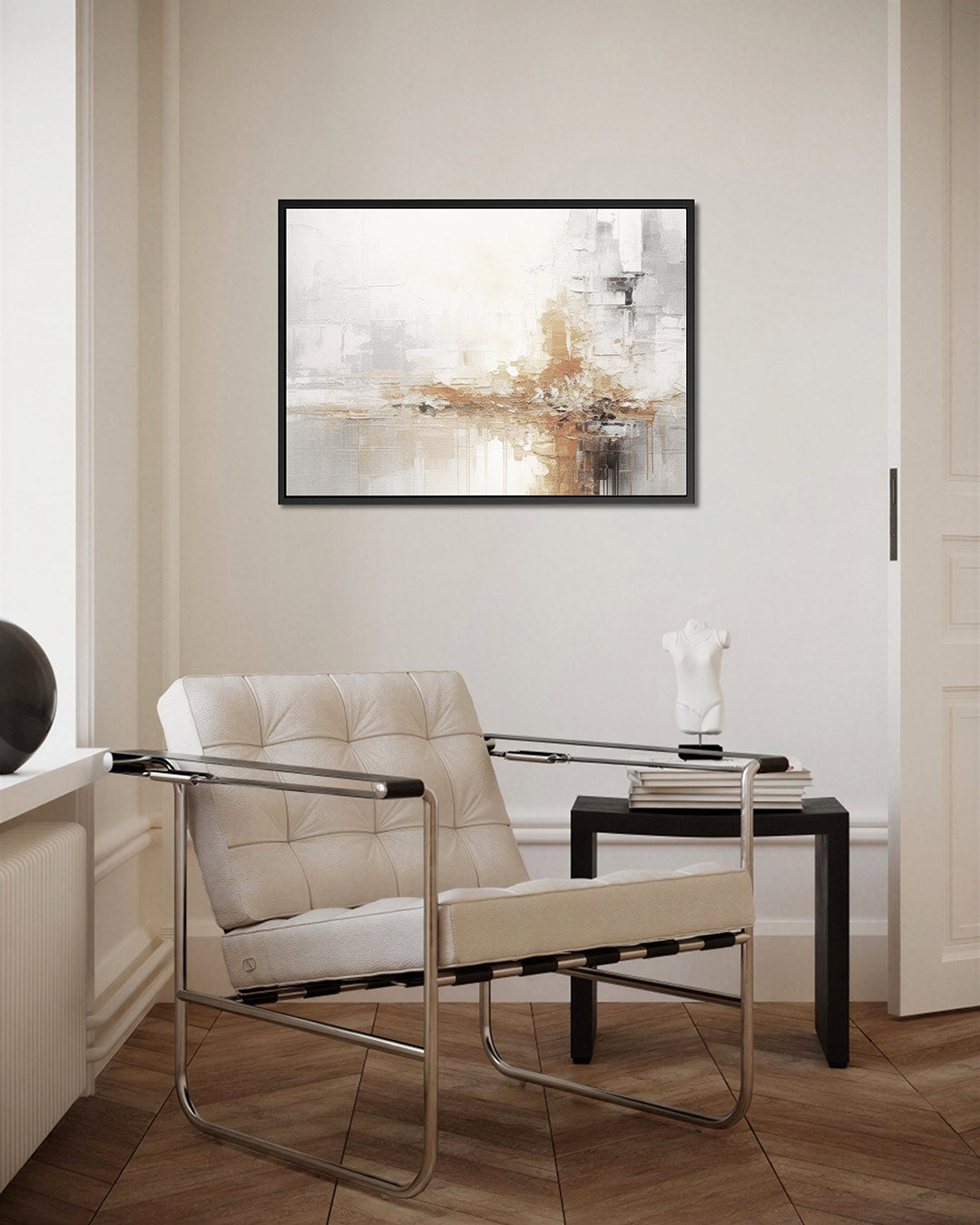 Rustige kleurenexplosie – kunstwerk op canvas, dibond of plexiglas