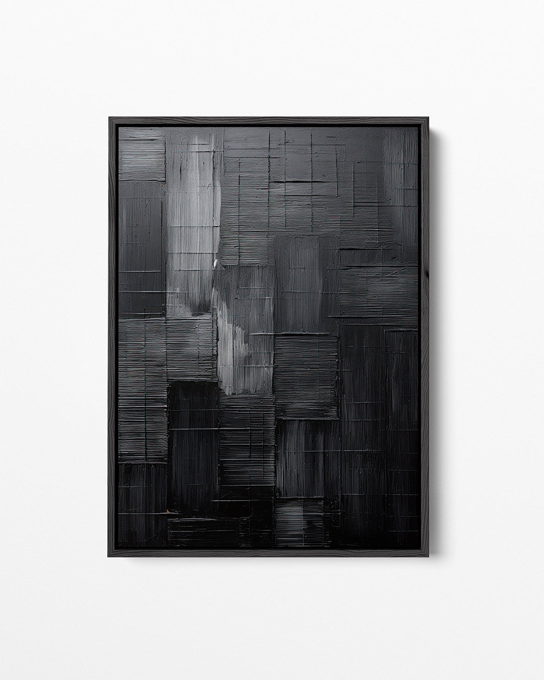 Geometrische texturen – staand wanddecoratie kunstwerk