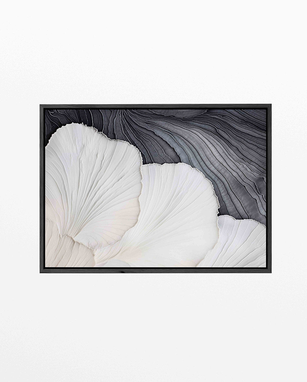 Organische lijnen – Creëren – liggend abstract kunstwerk