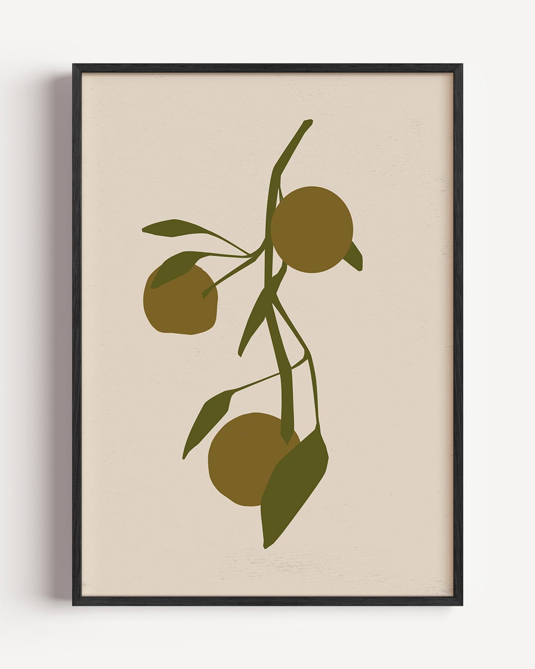 Stijlvolle Botanische – bloemen portret poster als wanddecoratie