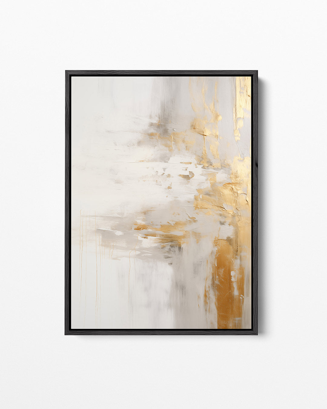 Gouden vegen – staand wanddecoratie kunstwerk