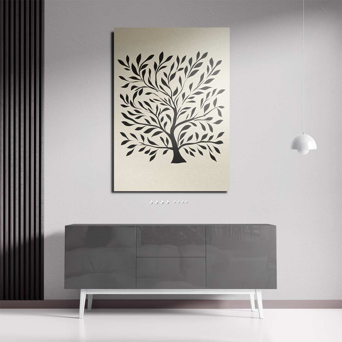 Boom van Sereniteit – staande wandkunst voor woonkamer of interieur