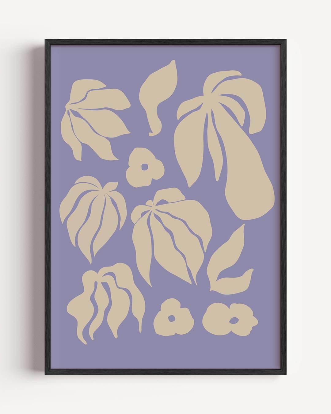Botanische Bladeren – boheme portret poster als wanddecoratie