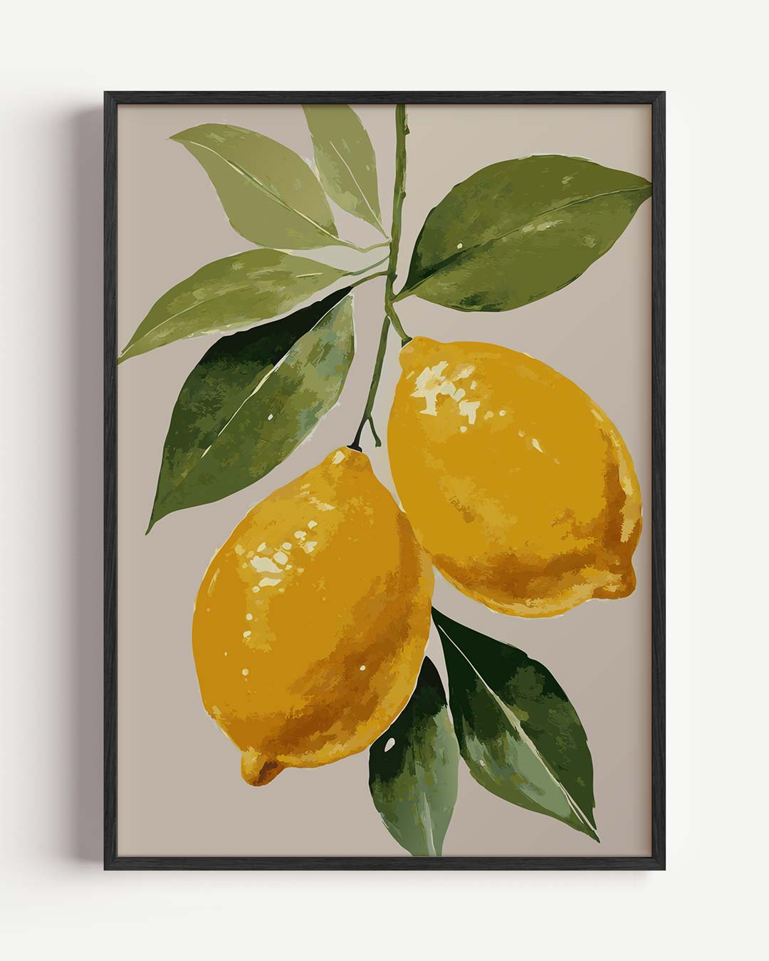 Vintage Citroen – keuken portret poster als wanddecoratie