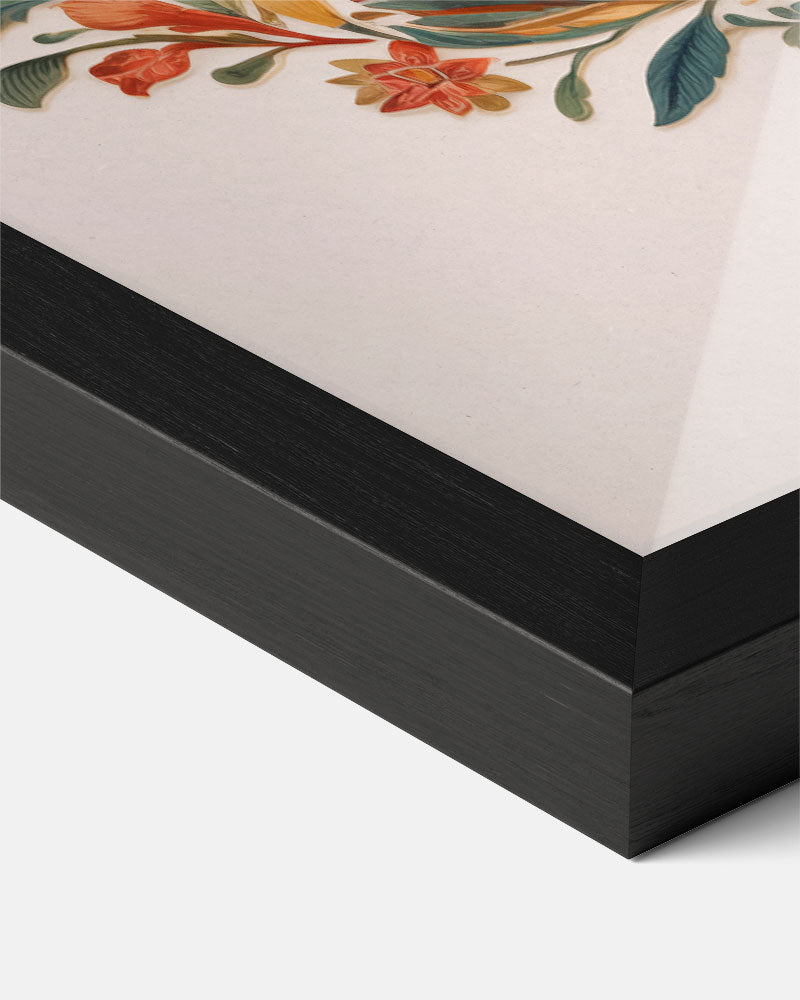 Elegante Tijger Bloem – dieren portret poster, afbeelding 7