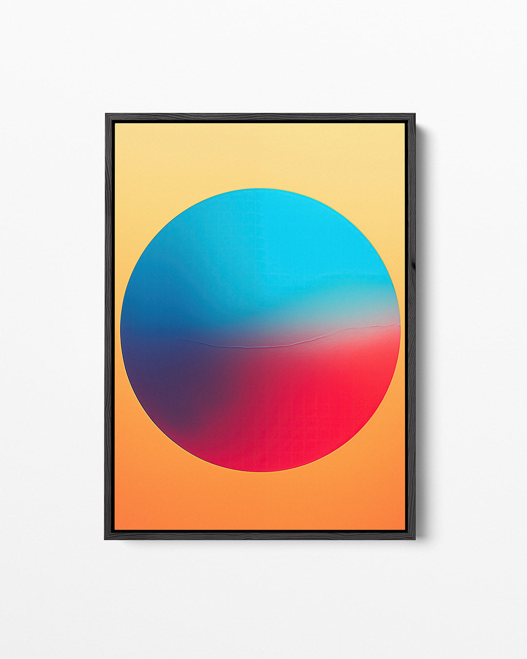 Kleurrijke cirkelcompositie – Kleurrijke – staand wanddecoratie kunstwerk