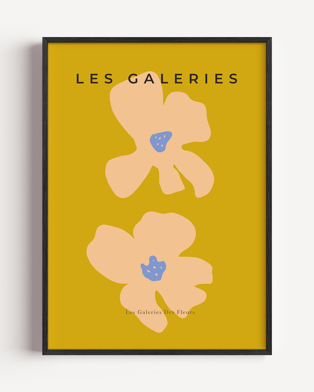 Bloemenpracht – bloemen portret poster als wanddecoratie