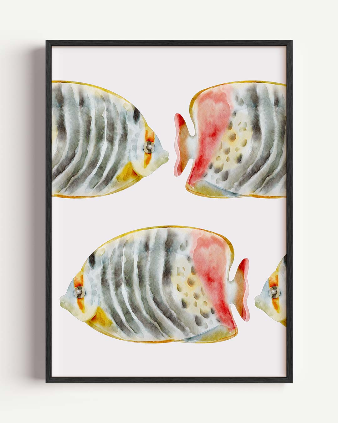 Tropische Vissen – dieren portret poster als wanddecoratie