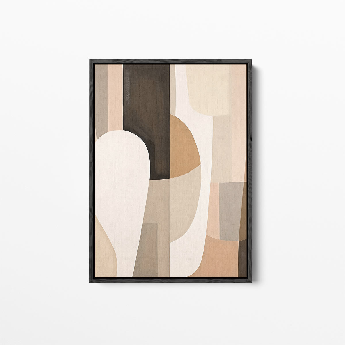 Aardse Harmonie – canvas kunstwerk als wanddecoratie