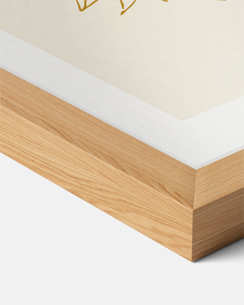 Bloemige Elegantie – staande keuken wanddecoratie van WallArtistic