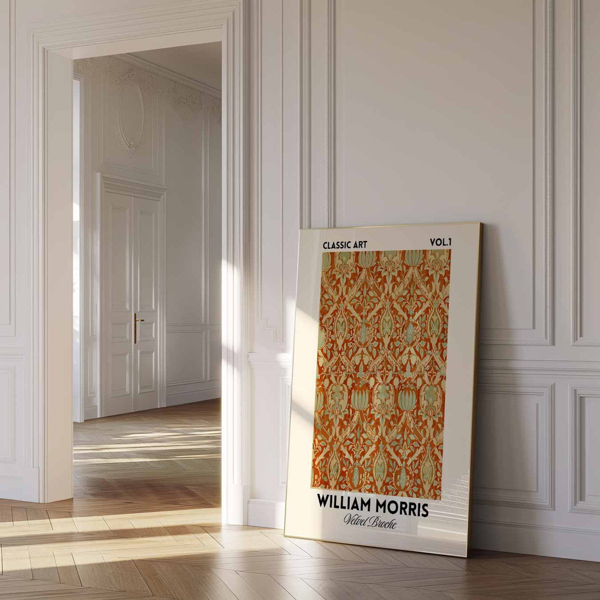 Klassieke William Morris – William Morris poster als klassieke wanddecoratie