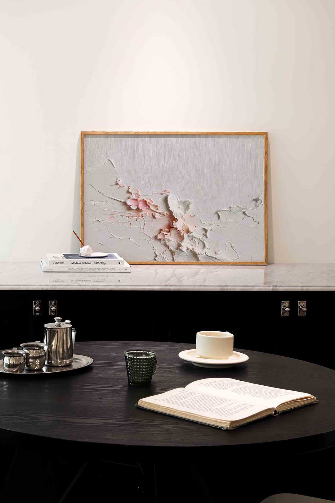 Abstracte textuur – abstracte poster in liggend formaat