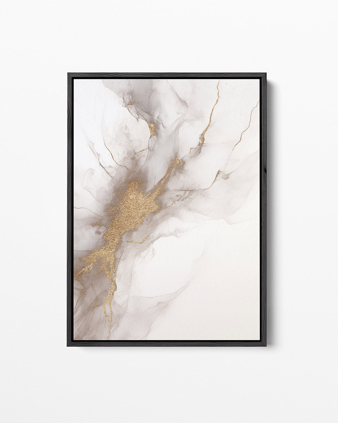Organische lijnen – staand wanddecoratie kunstwerk
