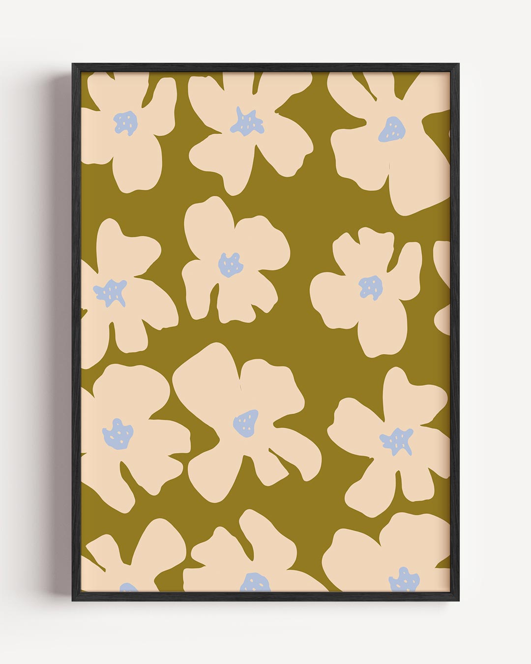 Bloemenpracht – bloemen portret poster als wanddecoratie