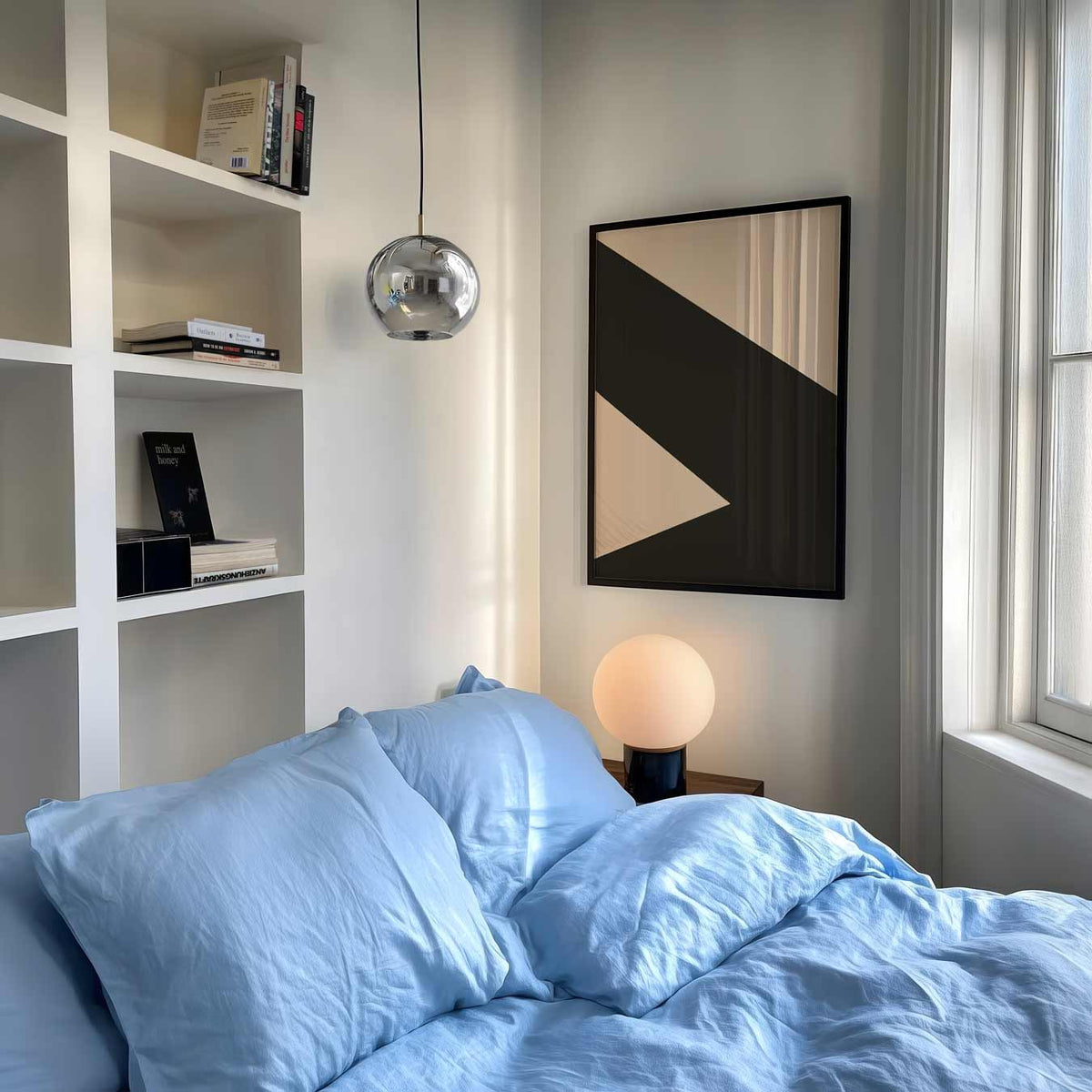 Moderne Stijl Abstract – abstracte poster als moderne staande wanddecoratie
