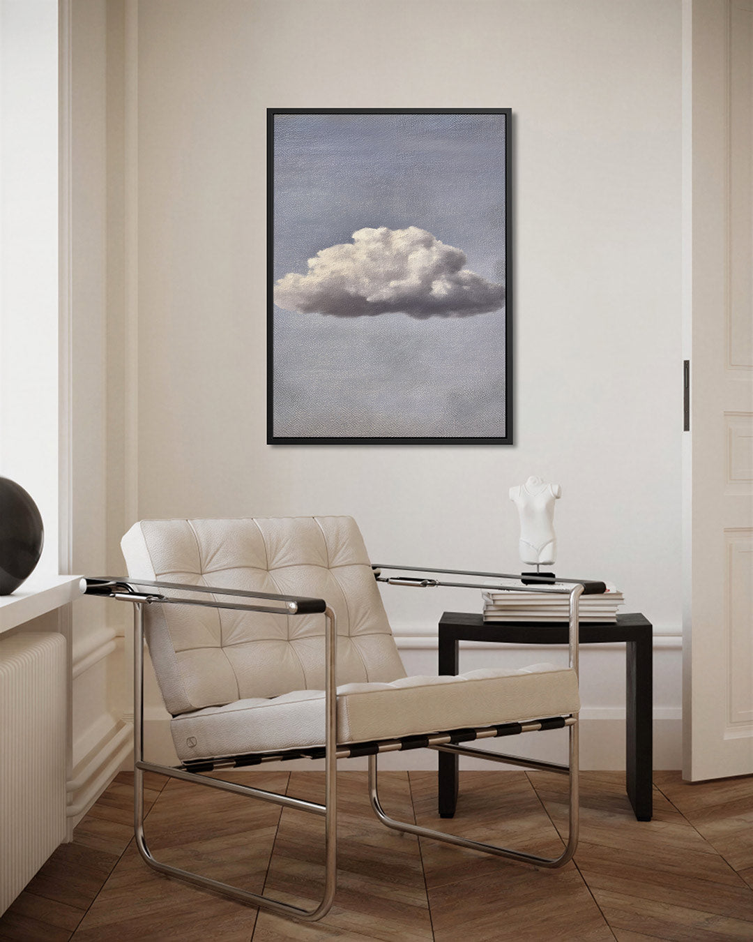 Dromerige wolk – staand wanddecoratie kunstwerk