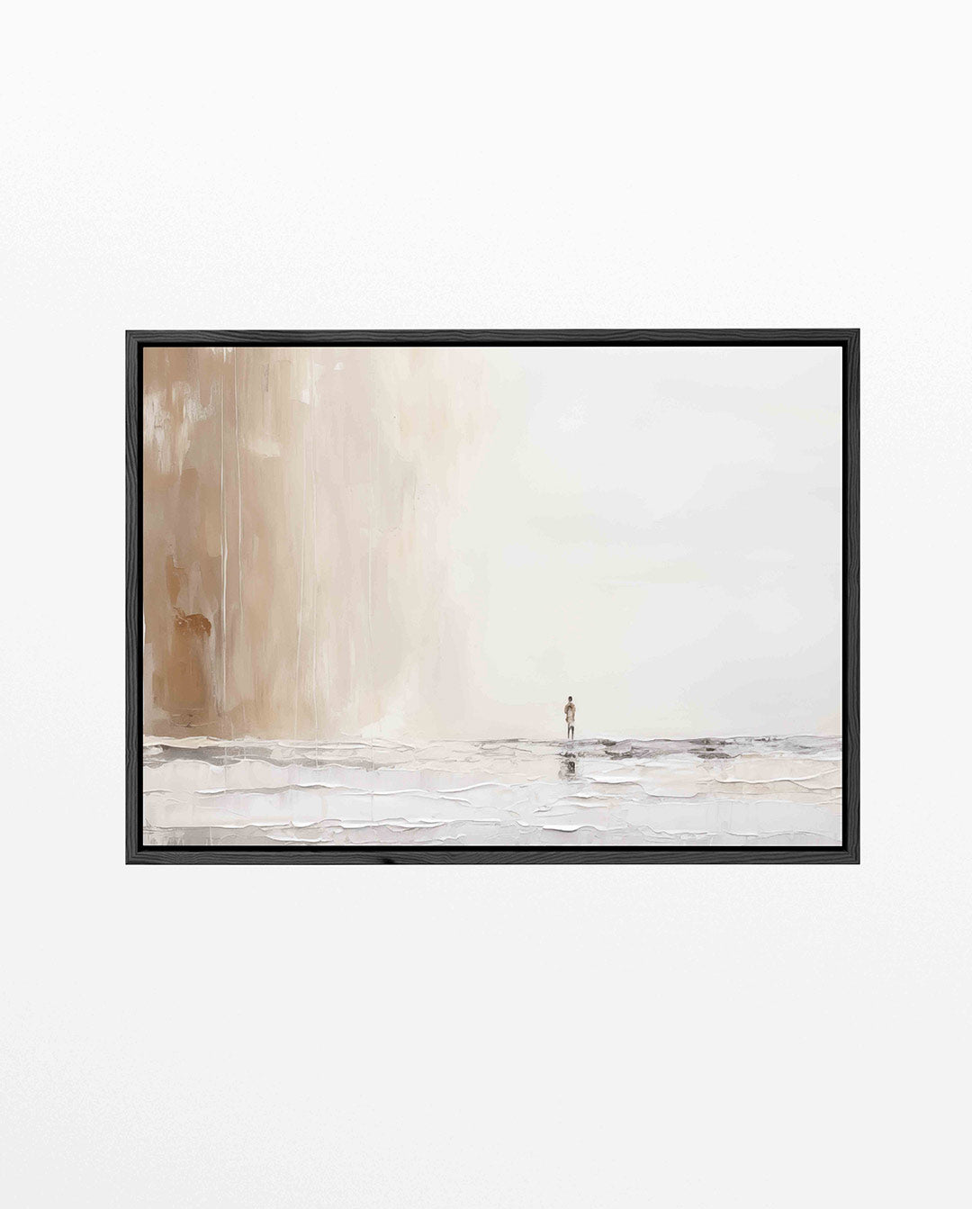 Horizon – liggend abstract kunstwerk