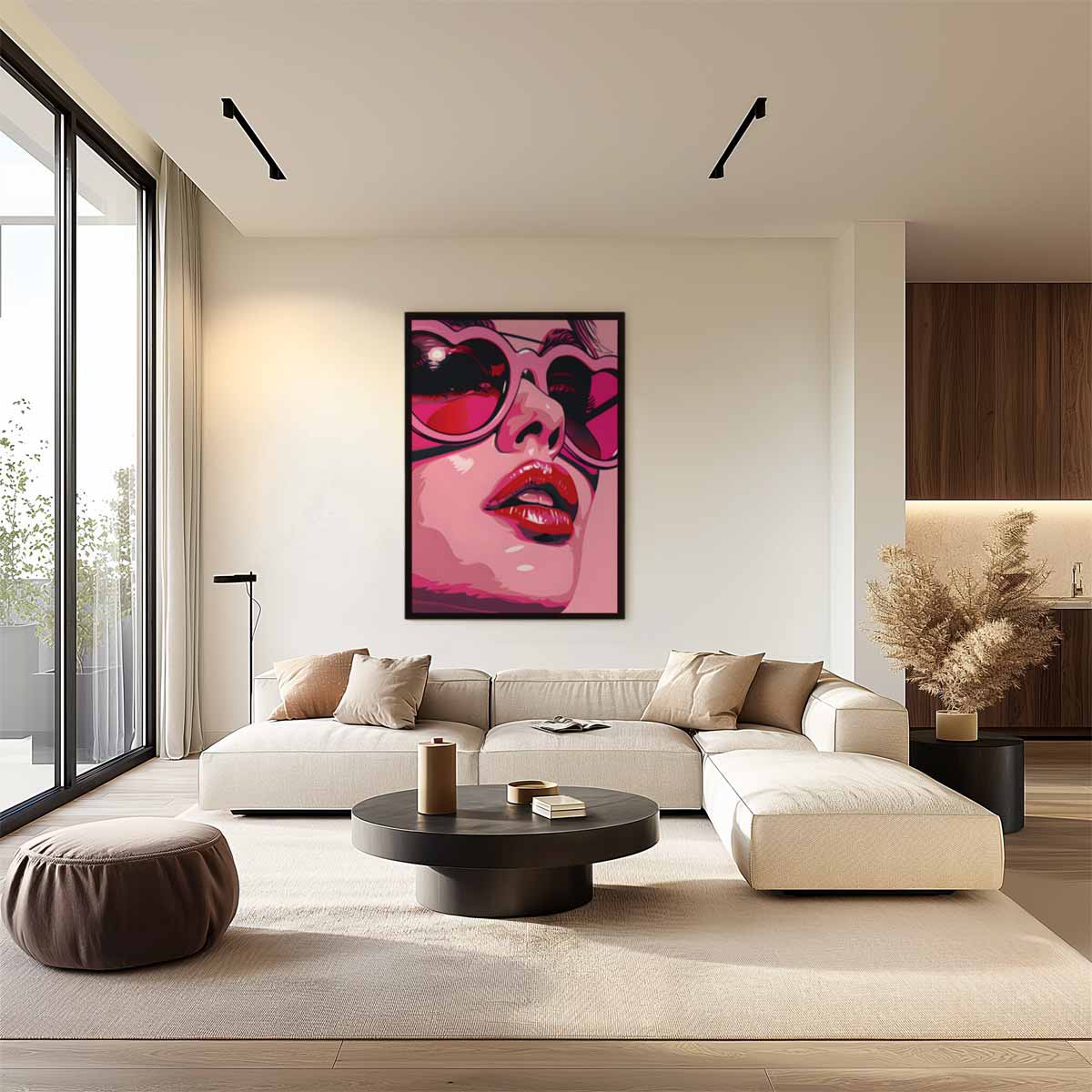 Glamoureuze Dromen – staand kunstwerk voor modern interieur