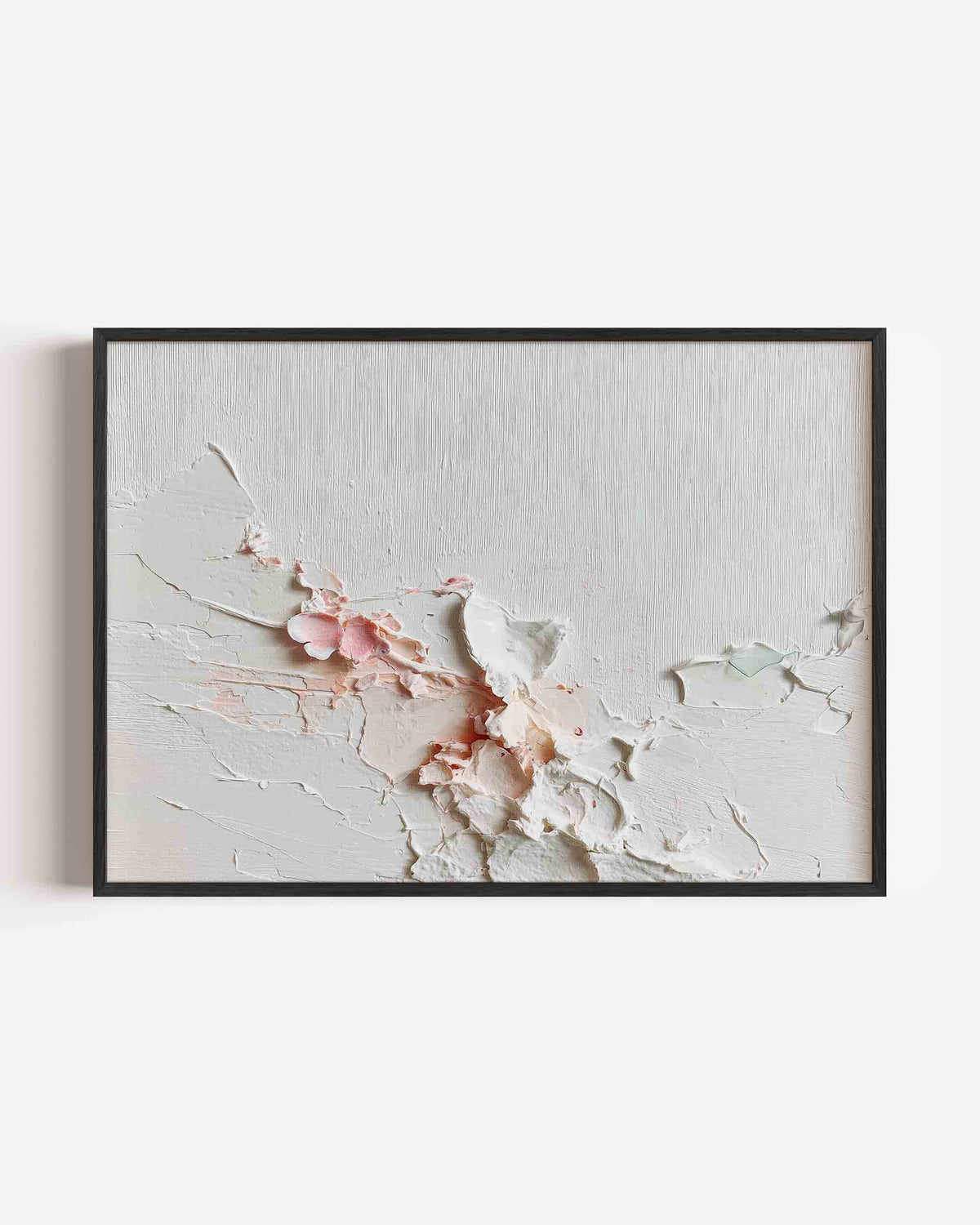 Abstracte textuur – abstracte landscape poster als wanddecoratie