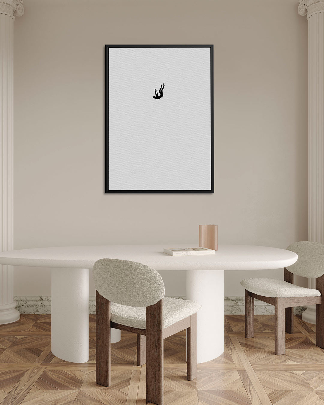 Val – staand wanddecoratie kunstwerk