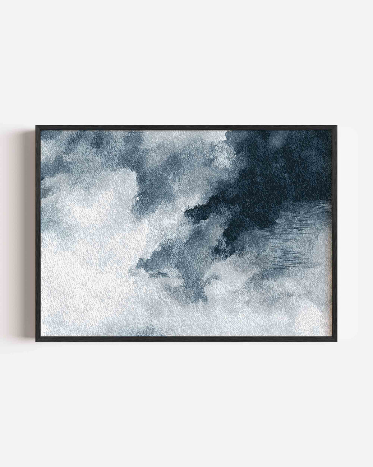 Abstracte wolken – abstracte landscape poster als wanddecoratie