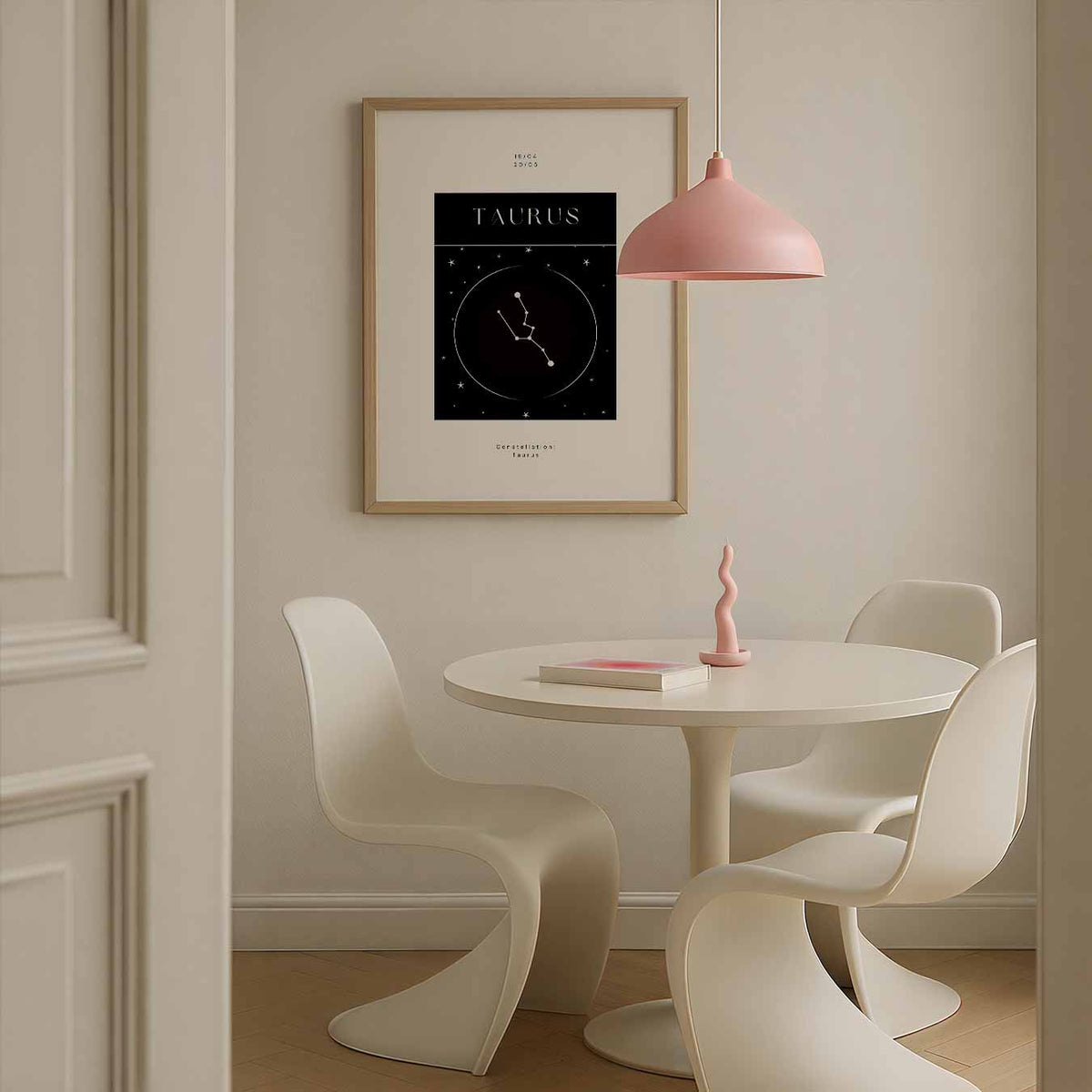 Taurus Constellation – staande mindful wanddecoratie van WallArtistic
