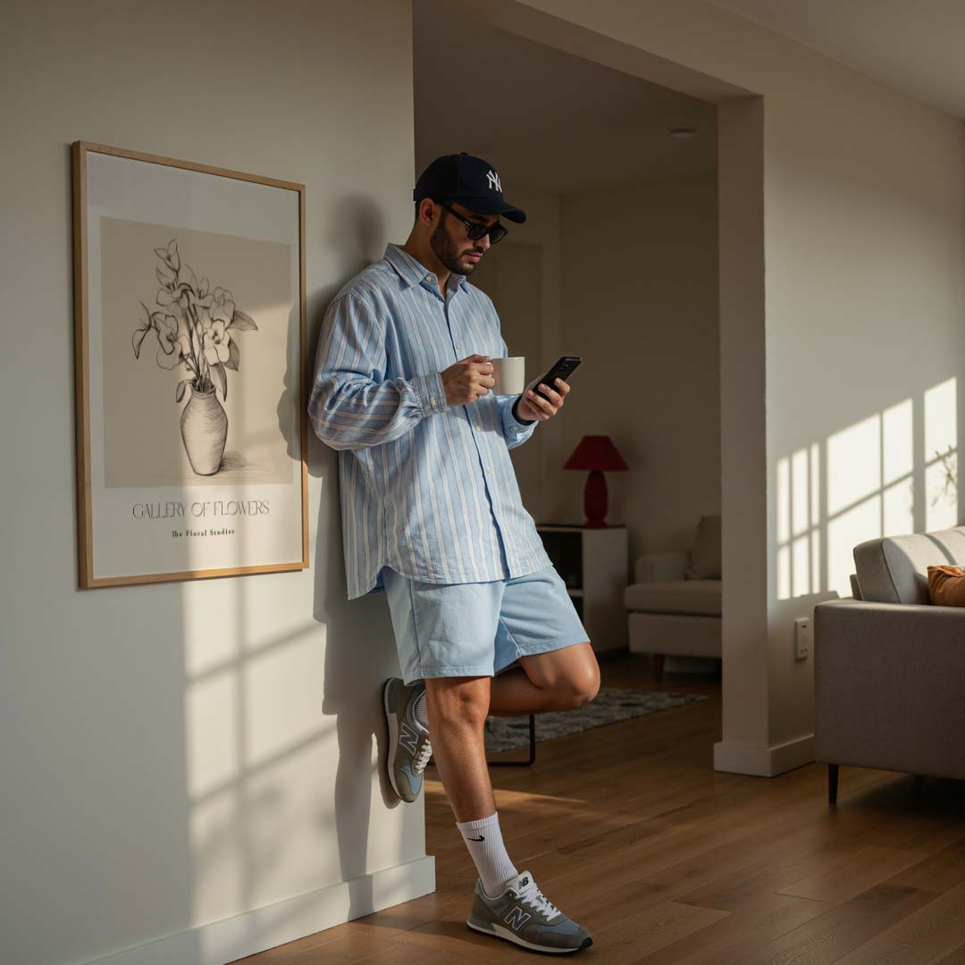 Elegante Bloemenstudie – bloemen wandkunst als portret poster