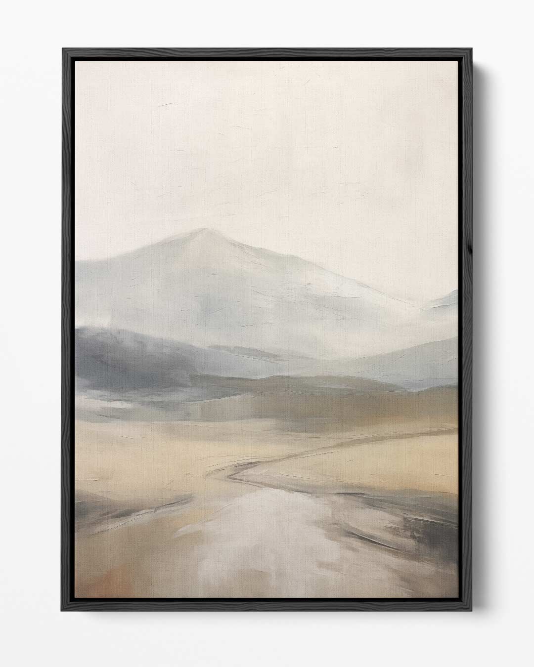 Rustgevend Berglandschap – portret kunstwerk als wanddecoratie