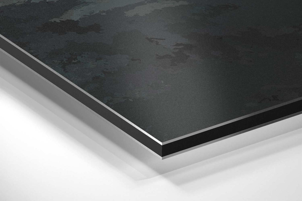 Mystieke Kustlijn – canvas kunstwerk als wanddecoratie
