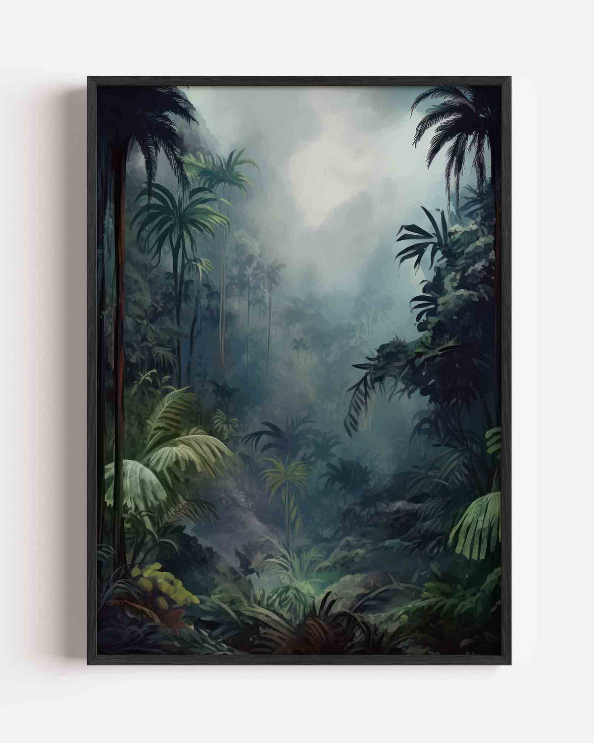 Tropisch woud – jungle portret poster als wanddecoratie