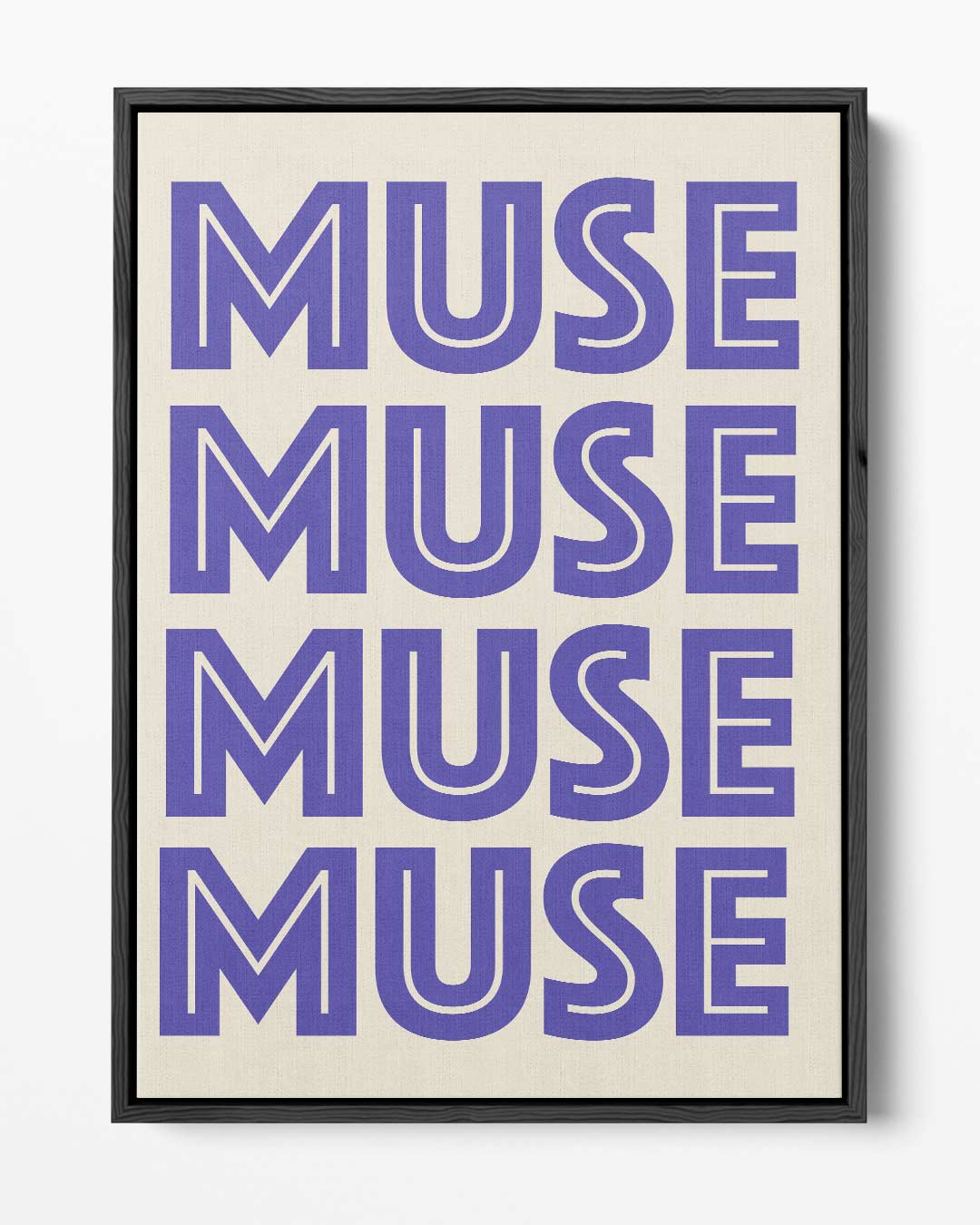Veelzijdige Muse Herhaling – portret kunstwerk als wanddecoratie