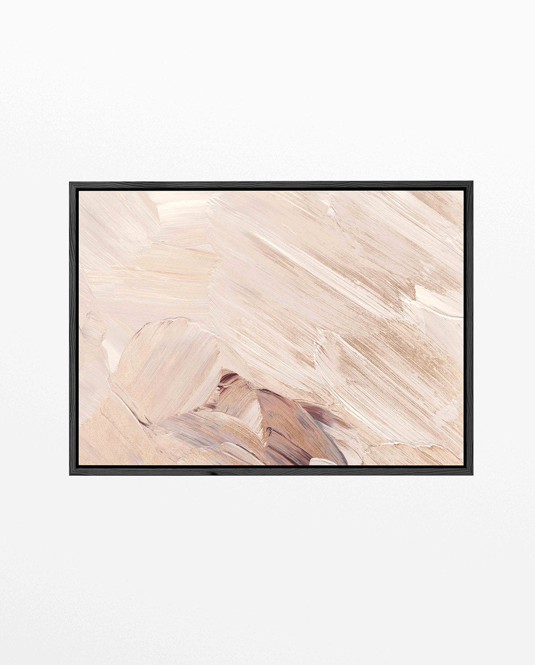 Abstract – liggend wanddecoratie kunstwerk